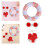 Summer Swimwear Set for 17cm Dolls 4-Pc 2