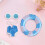 Summer Swimwear Set for 17cm Dolls 4-Pc 5