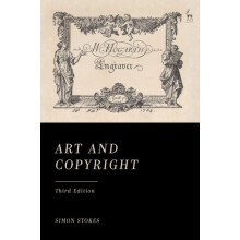 Art and Copyright by Mr Simon Stokes Hardcover Book