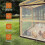 Clear Waterproof Tarp 6.6 ft x 10 ft with Grommets 5
