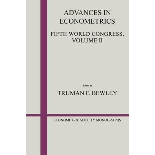 Advances in Econometrics Volume 2 Fifth World Congress Paperback Book
