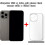 Fake Phone Dummy Prop Black Screen for Kids 16 Pro Max 4