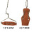 Leather Bow Stringer Rope for Recurve and Longbow 2