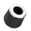 Black Cold Air Intake Filter Cone 76mm Washable Dry 7
