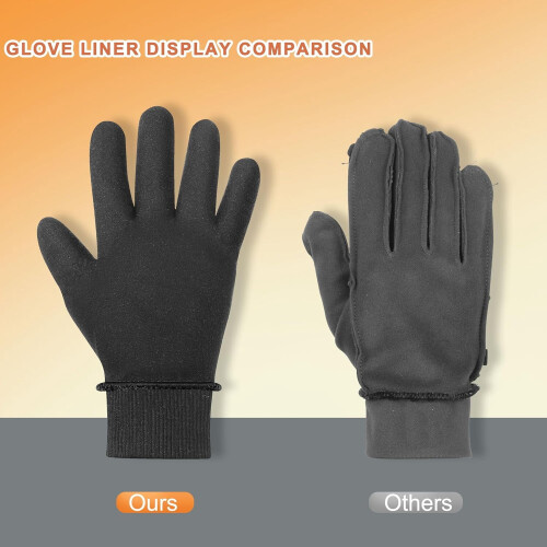 Winter Waterproof Gloves Warm Thermal Windproof 2