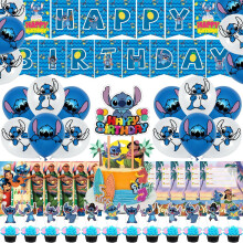Blue Angel Birthday Party Supplies for Kids