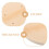 Blank Skateboard Deck Toy for DIY Graffiti Painting 3 pcs 7