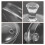 Transparent Teapot Lid Glass Cover 2 pcs 3