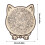 Morandi Cat-Shaped Wooden Jigsaw Puzzle 135 Pieces 7