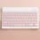 Bluetooth Keyboard and Mouse Combo Ultra Thin Rechargeable 4