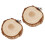 MUSEYA Wooden Platform Perch Stand for Bird Cage 2 pcs 1