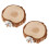 MUSEYA Wooden Platform Perch Stand for Bird Cage 2 pcs 4
