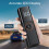 Portable Cordless Tire Inflator Air Compressor 150 PSI with 2