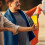 Plastic Cheer Megaphone Yellow 1 Pack 2