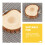 MUSEYA Wooden Platform Perch Stand for Bird Cage 2 pcs 7