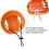 Pet Sun Hat Polyester Mesh Wide Brim Soft Outdoor Cap 6