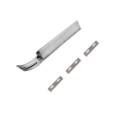 BE-TOOL Metal Leather Skiver Kit with 9 Blades