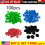 Opaque Plastic Learning Counters Set 100 pcs with Box 1