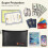 Fireproof Waterproof Money Bag 1832 Zippered Safe Pouch 2