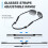 MoKo Adjustable Eyeglass Straps Polyester Neck Lanyard 4 6