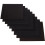 Black Sandpaper Sheets Set 60-320 Grit 9 Sizes 1