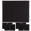 Black Sandpaper Sheets Set 60-320 Grit 9 Sizes 8
