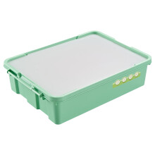 Light Table Toy Sand Art Glow Box 15x11x4 Inches with 5