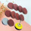 Sanding Discs Pad Kit for Drill 2 Inch 100 Pcs with Backer 6
