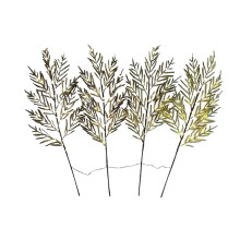 Christmas Lighted Norfolk Pine Branches 13.8 inch