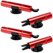 Emergency Car Window Breaker and Seatbelt Cutter Kit 4-Pack