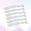 Billiards Sub-mesh Bag Net White 6 Pcs 6