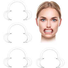 C-Shaped Cheek Retractors for Adults and Kids 4-Pack