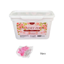Laundry Gel Pods 3-in-1 Stain Remover Fabric Softener Scent