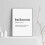 Boho Bathroom Wall Art Print Humorous Message 1 Piece 2
