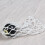 Billiards Sub-mesh Bag Net White 6 Pcs 5