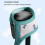 Dog Muzzle Soft Nylon for Small Medium Large Dogs S Green 5