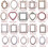 Lace Frame Scrapbook Paper Vintage Hollow Embossed 40 Sheets 2