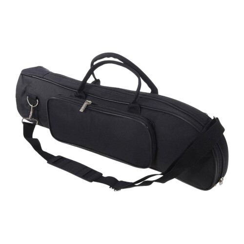 Trumpet Bag Lightweight Portable with Shoulder Strap 1
