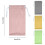 Soft Sunglasses Pouch Microfiber 4 Pcs 6.9 x 3.54 Inch 3