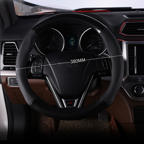 Steering Wheel Cover Anti-Slip Breathable Universal 1