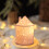 Deluxe Castle Wax Warmer Lamp Elegant Design 1 Piece 2