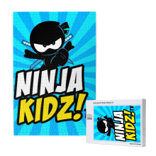 Ninja Kids Jigsaw Puzzle Art Toy Home Decor 1000 Pieces