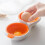 Microwave Egg Poacher Food Grade Double Cup 2-Pack 2
