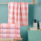 Buffalo Check Microfiber Knitted Throw Blanket 29 x 13 Inch 6