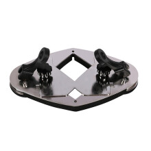 3-in-1 Woodworking Guide Hole Jig Stainless Steel