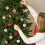 Heart-Shaped Christmas Tree Ornaments Silver 24 pcs 8