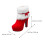 Raindrops Christmas Ankle Boots Women Red Size 9 US 7