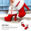 Raindrops Christmas Ankle Boots Women Red Size 9 US 5