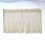 Beige half-lace curtain sun-proof kitchen window decoration 1