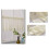 Beige half-lace curtain sun-proof kitchen window decoration 7